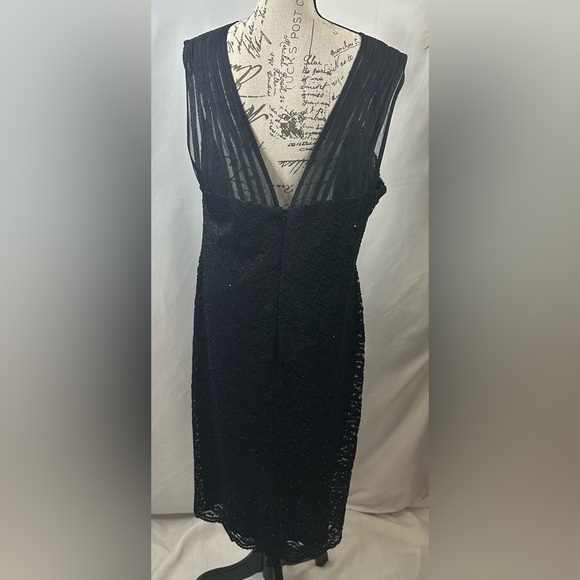 💜R&M Richards Black Women’s Midi Dress - Picture 5 of 13